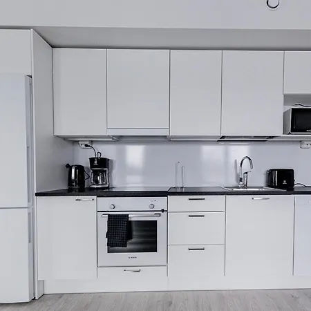 Apartamento Apartment, Sleepwell, Nuutti, 2 Bedrooms And Free Indoor Parking
