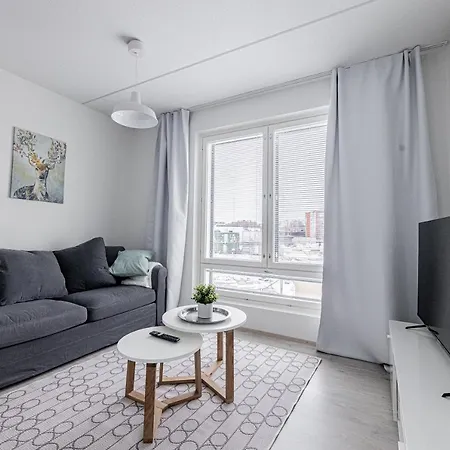 Apartment, Sleepwell, Nuutti, 2 Bedrooms And Free Indoor Parking Apartamento