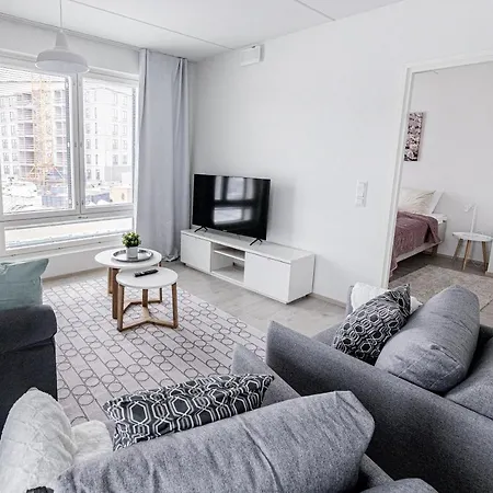 Apartment, Sleepwell, Nuutti, 2 Bedrooms And Free Indoor Parking Apartamento *