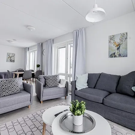 Apartment, Sleepwell, Nuutti, 2 Bedrooms And Free Indoor Parking