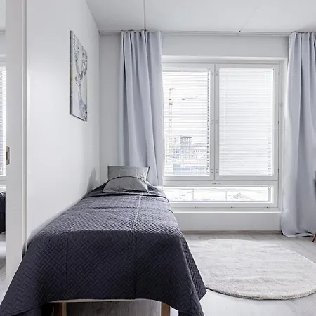 Apartamento Apartment, Sleepwell, Nuutti, 2 Bedrooms And Free Indoor Parking