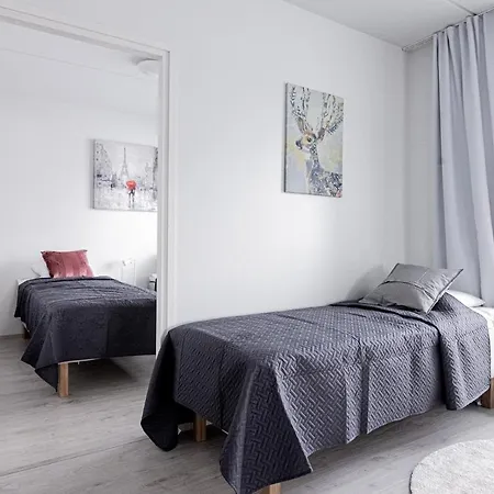 Apartment X 3, Sleepwell, Nuutti, Free Indoor Parking Turku