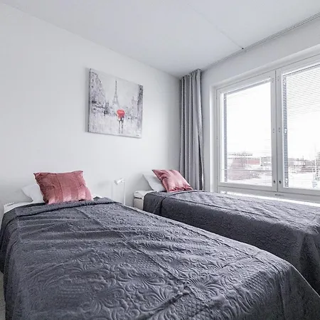 דירה X 3, Sleepwell, Nuutti, Free Indoor Parking *