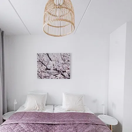 X 3, Sleepwell, Nuutti, Free Indoor Parking דירה *