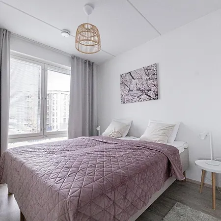 X 3, Sleepwell, Nuutti, Free Indoor Parking Lejlighed