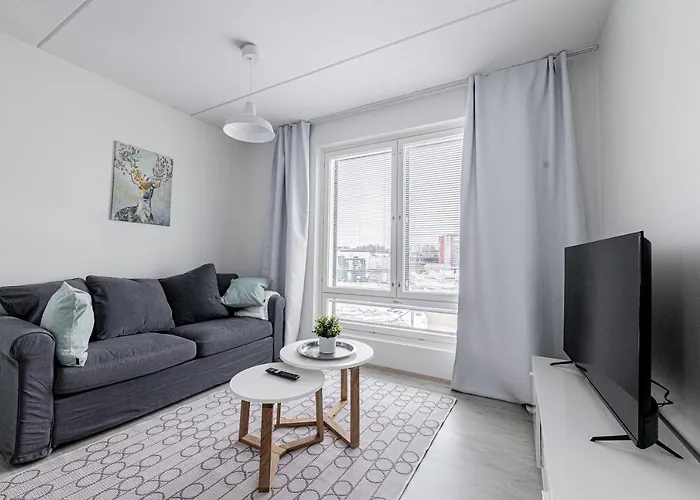 X 3, Sleepwell, Nuutti, Free Indoor Parking Appartamento