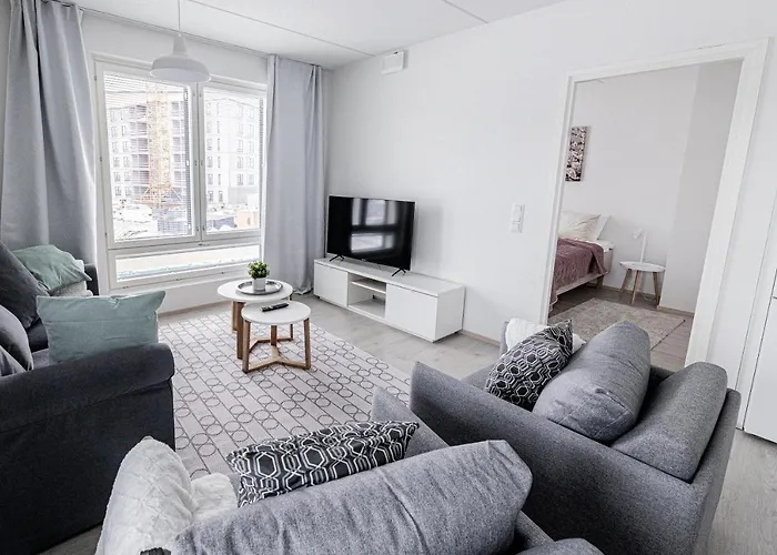 X 3, Sleepwell, Nuutti, Free Indoor Parking Appartamento *