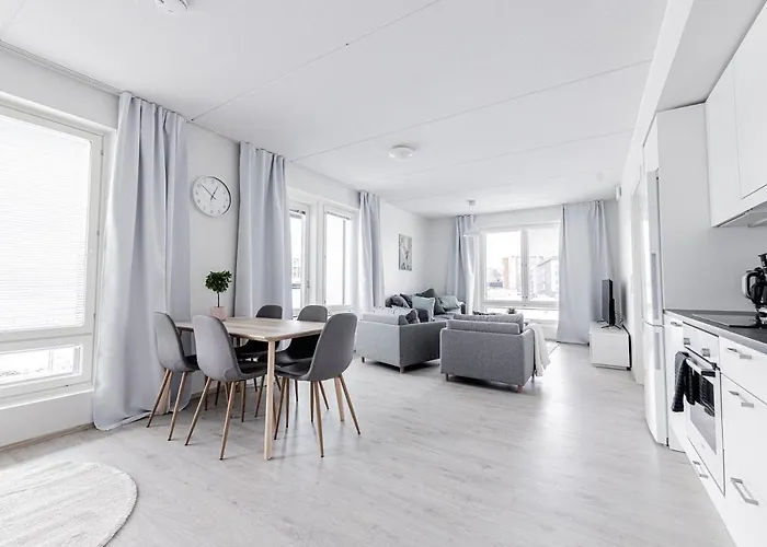 X 3, Sleepwell, Nuutti, Free Indoor Parking *