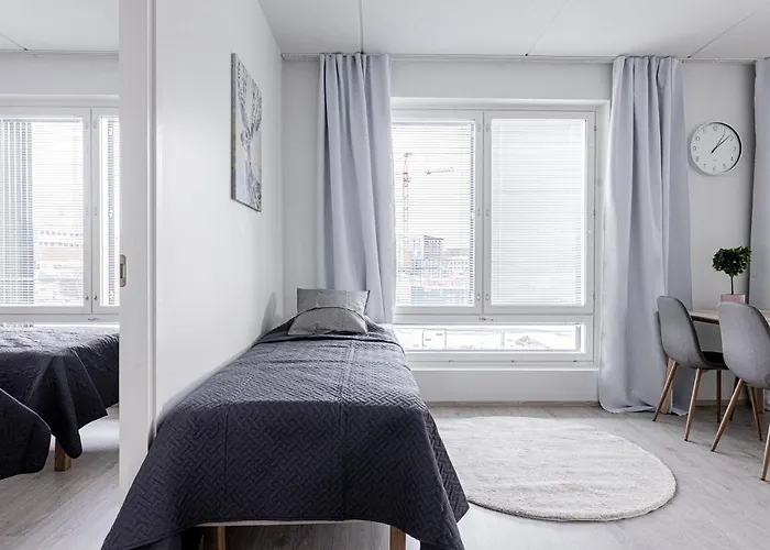 Appartamento X 3, Sleepwell, Nuutti, Free Indoor Parking