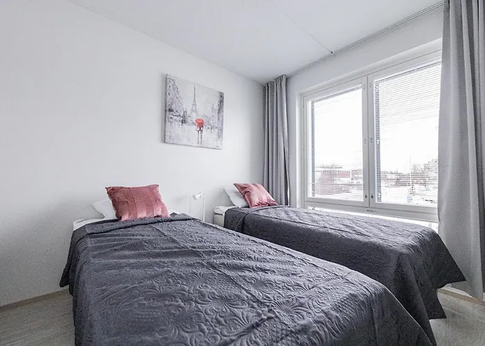 Appartamento X 3, Sleepwell, Nuutti, Free Indoor Parking *