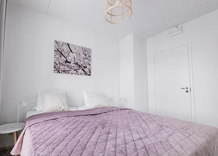 X 3, Sleepwell, Nuutti, Free Indoor Parking Turku