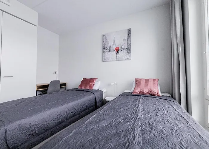 X 3, Sleepwell, Nuutti, Free Indoor Parking Appartamento *