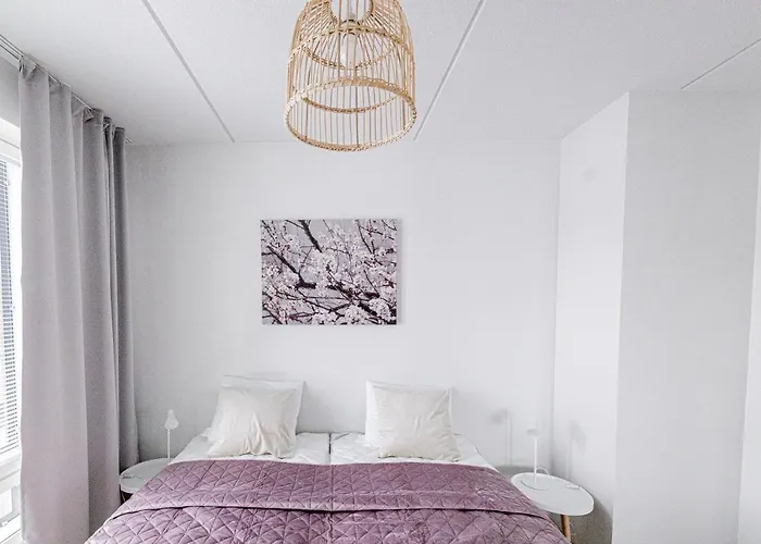 X 3, Sleepwell, Nuutti, Free Indoor Parking Appartamento *