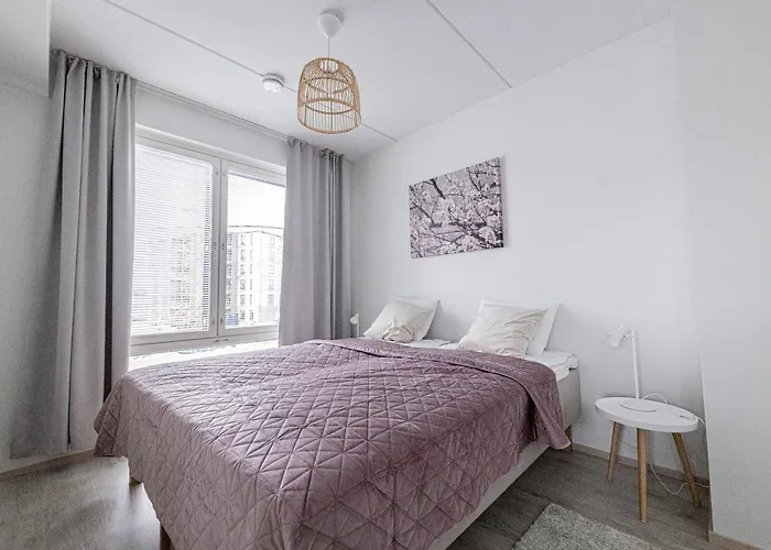 X 3, Sleepwell, Nuutti, Free Indoor Parking Appartamento