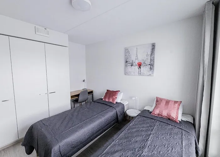 X 3, Sleepwell, Nuutti, Free Indoor Parking * Turku